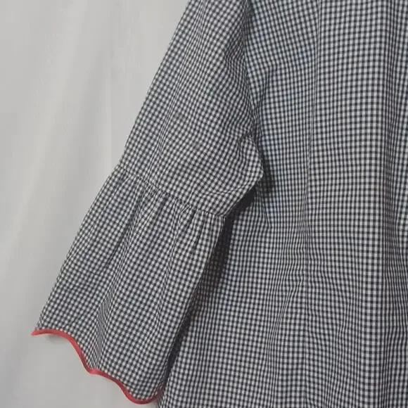 Talbots The Opra Magazine Collection Checkered Top. Size XL - Picture 13 of 13